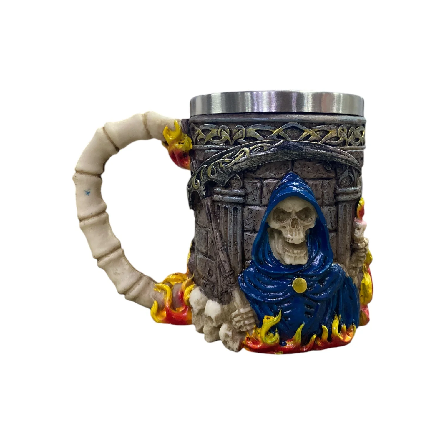 TAZA CALAVERA LLAMAS VTR 580 - Image 2
