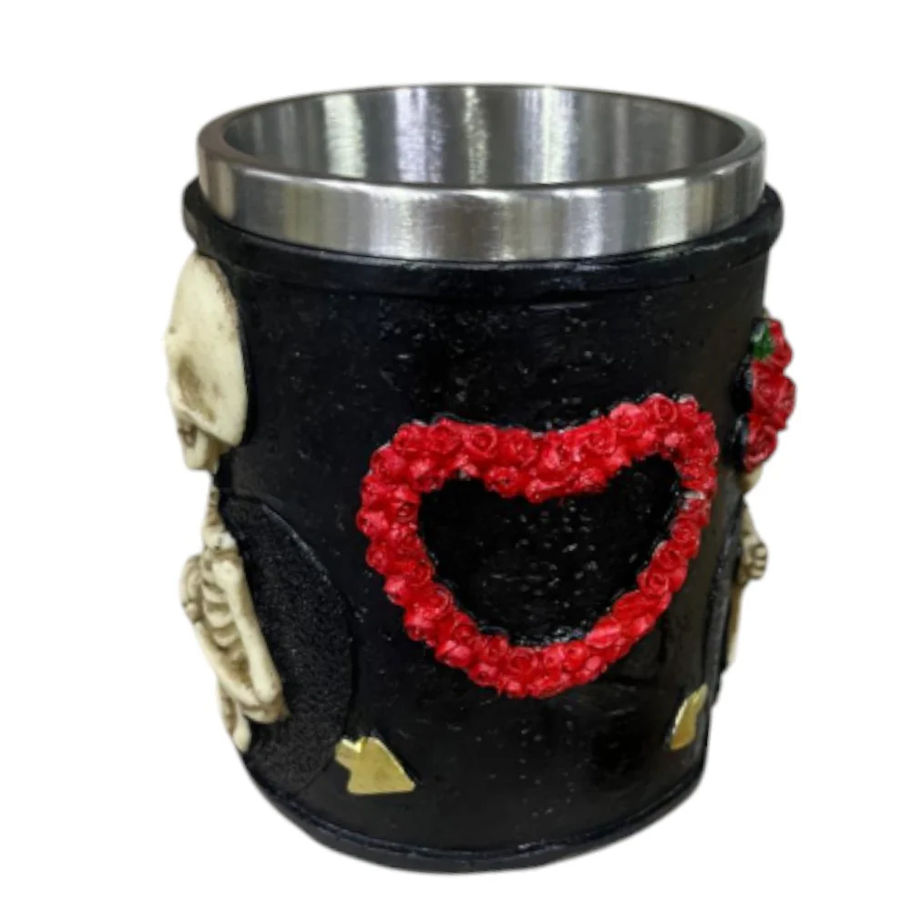 VASO TAZA CALAVERA NOVIOS VTR-1420 - Image 2