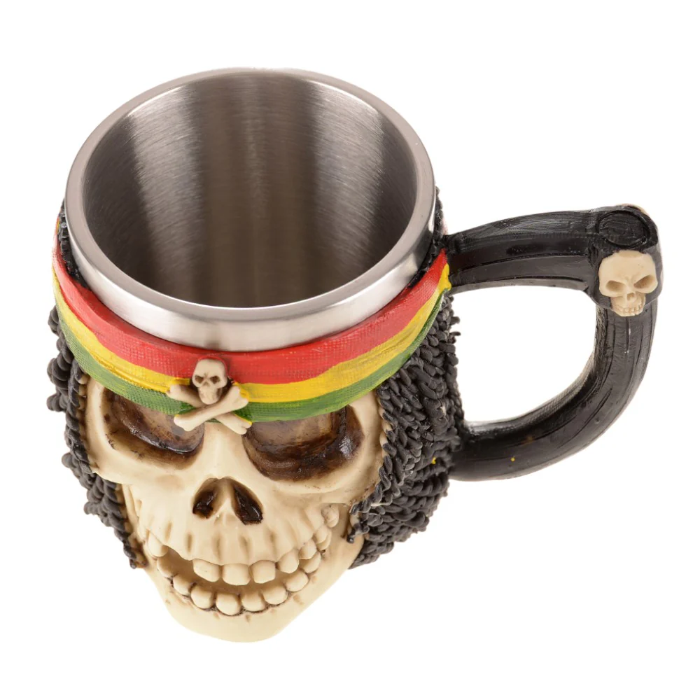 VASO TAZA CALAVERA REGGAE VTR-965 - Image 3
