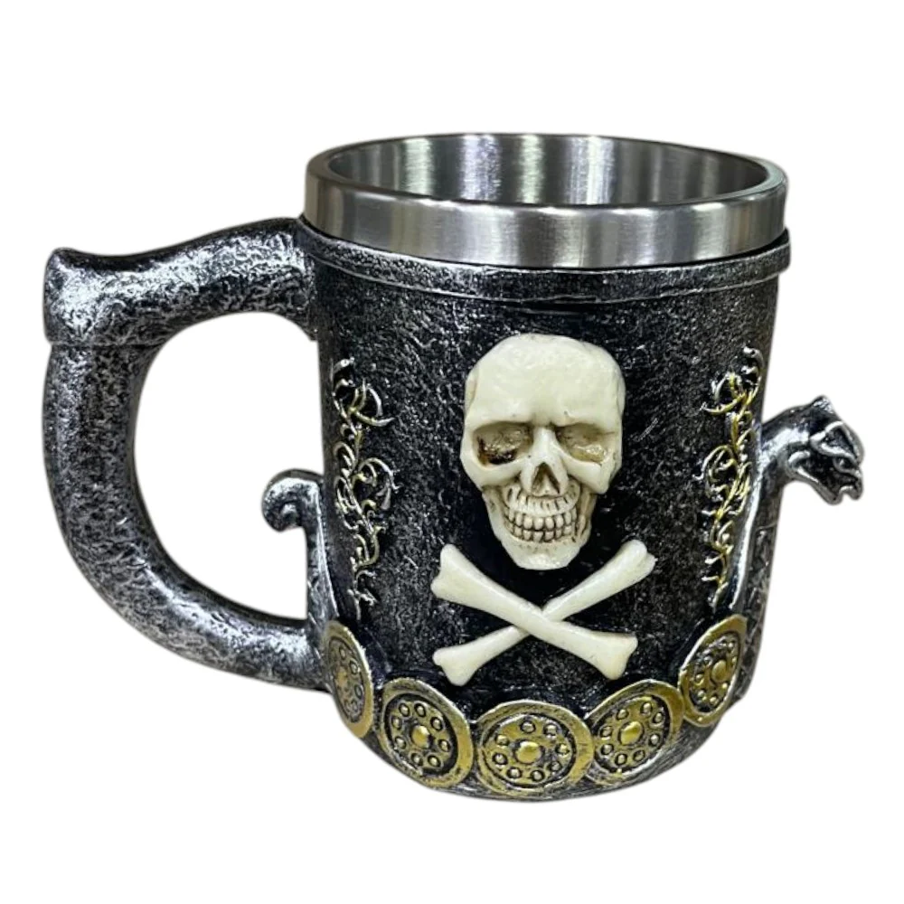 VASO TAZA CALAVERA PIRATA VTR-1421 - Image 2