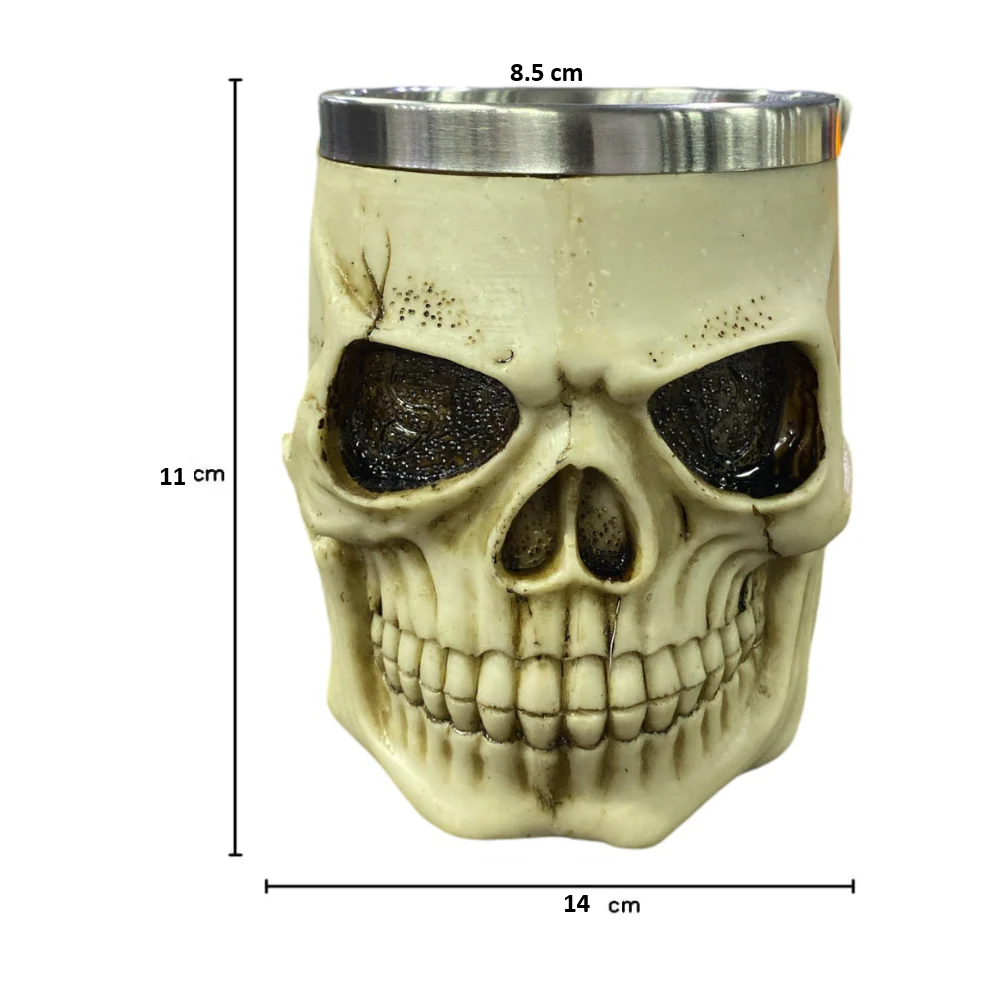 TAZA CARA CALAVERA VTR-579 - Image 4