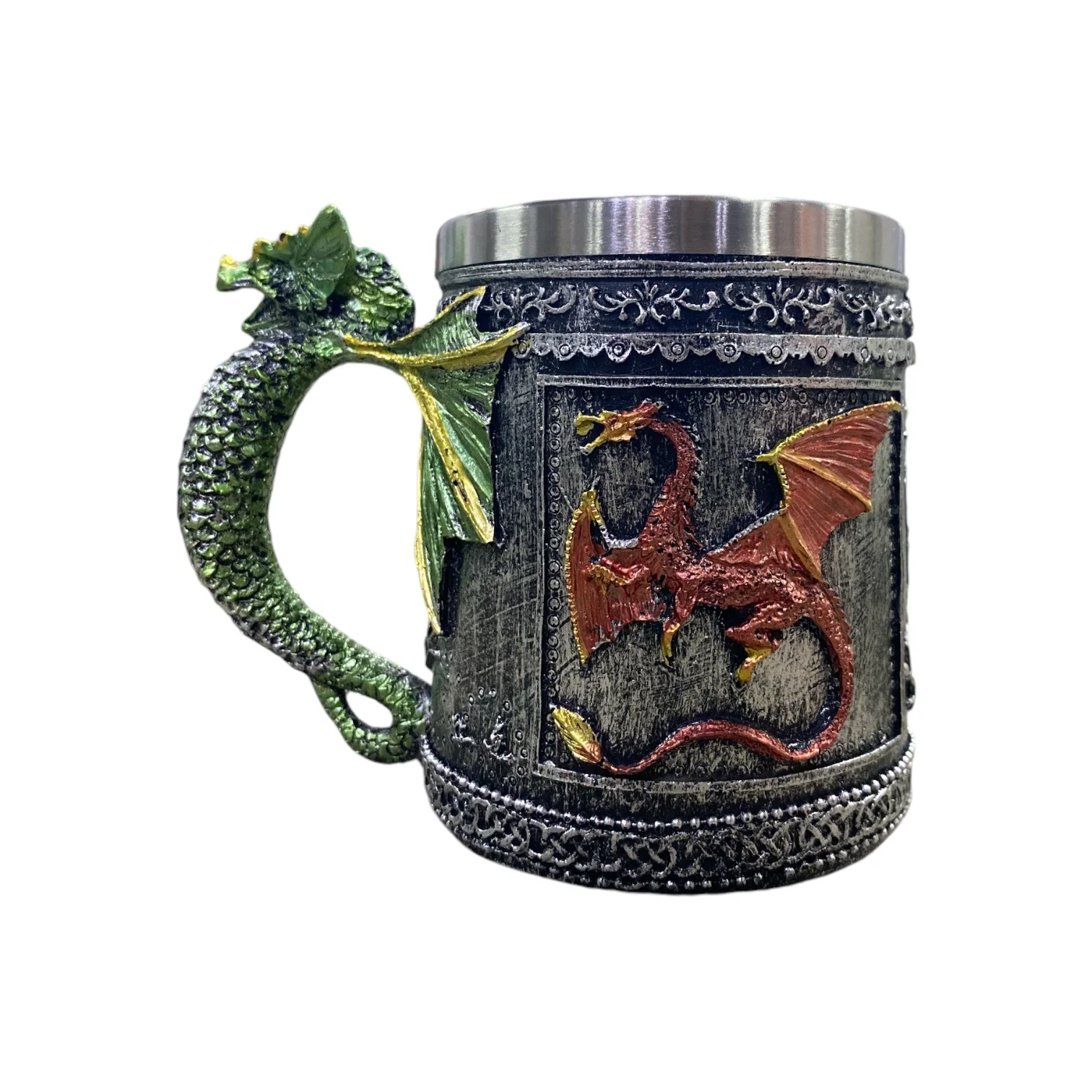 TAZA DRAGONES VTR 588